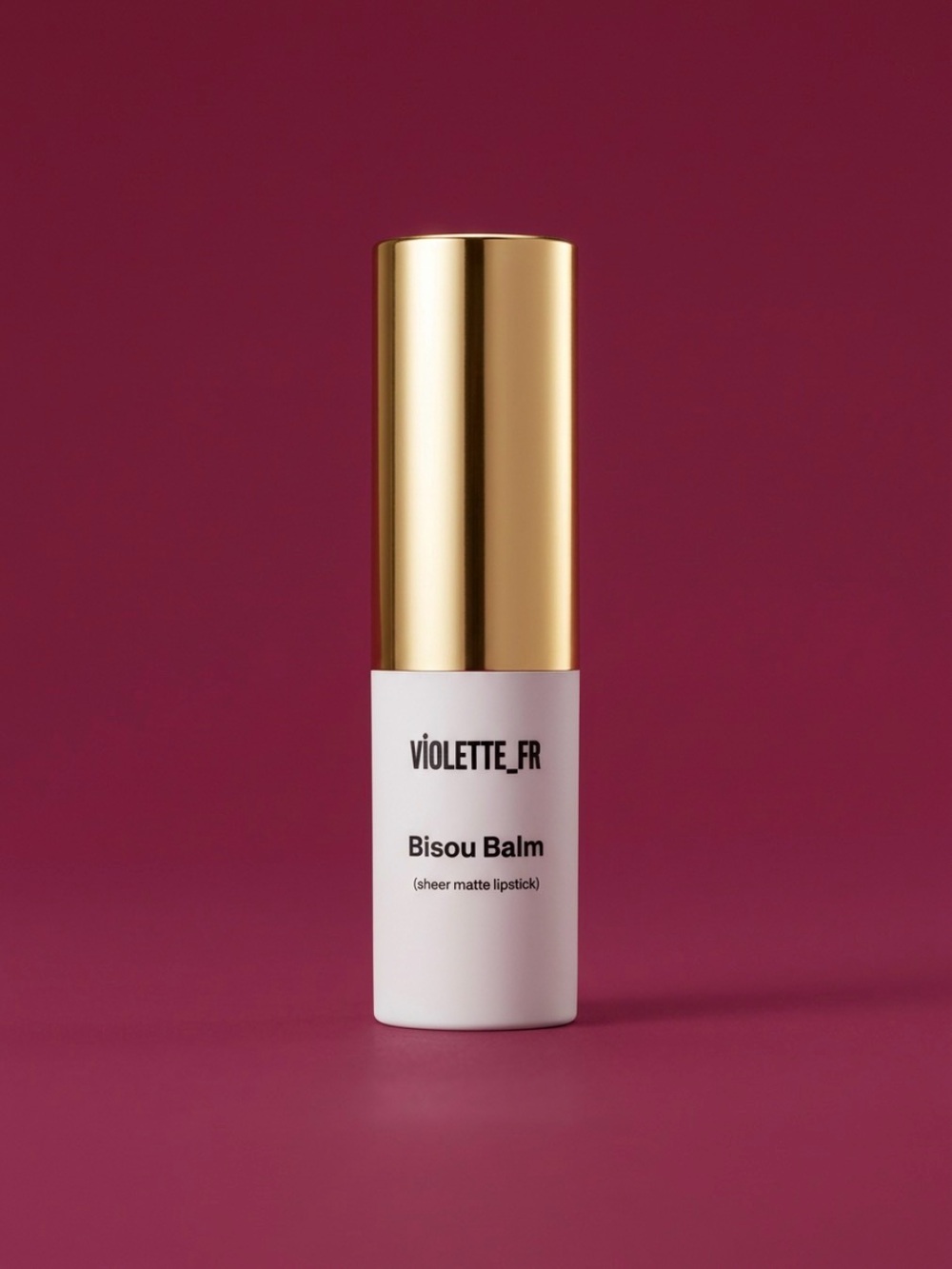 VIOLETTE_FR Bisou Balm Sheer Matte Lipstick Pink